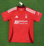 24/25  Nottingham Forest home Fan Version Soccer Jersey