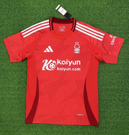 24/25  Nottingham Forest home Fan Version Soccer Jersey