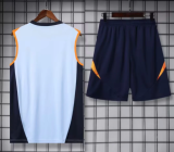 24/25 Real Madrid vest training suit Soccer Jersey