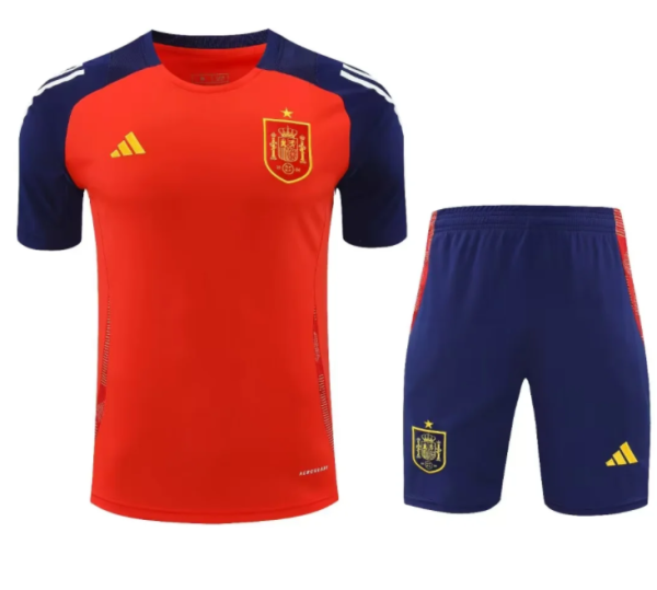 24/25 Spain training suit Soccer Jersey
