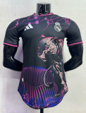 24-25 Real Madrid Special edition Lightning Leopard purple Player Version Soccer Jersey