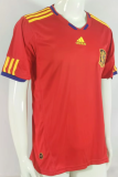 Retro 2010 Spain home Soccer Jersey