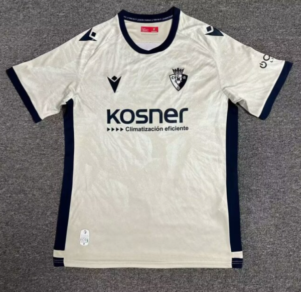 24/25 Osasuna away Fan Version Soccer Jersey