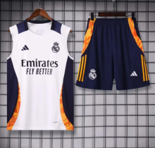 24/25 Real Madrid vest training suit Soccer Jersey