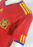 Retro 2010 Spain home Soccer Jersey