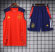24/25 Spain vest training suit Soccer Jersey