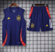 24/25 Spain vest training suit Soccer Jersey