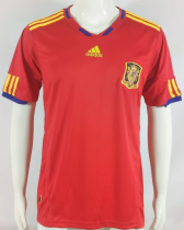 Retro 2010 Spain home Soccer Jersey