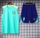 24-25 Brazil vest training suit Soccer Jersey