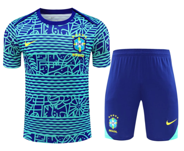 24-25 Brazil training suit Soccer Jersey