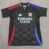 24/25 Lyons away Fan Version Soccer Jersey