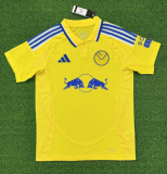24/25 Leeds United away Fan Version  soccer Jersey