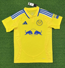 24/25 Leeds United away Fan Version  soccer Jersey