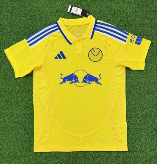 24/25 Leeds United away Fan Version  soccer Jersey