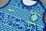24-25 Brazil vest training suit Soccer Jersey