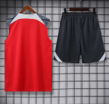 24/25 Liverpool vest training suit Soccer Jersey