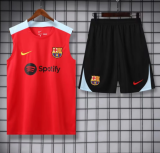 24/25 Barcelona vest training suit Soccer Jersey