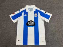 24/25  Deportivo La Coruna Home Fan Version Soccer Jersey