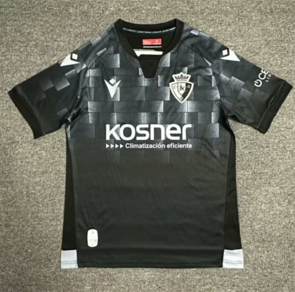 24/25 Osasuna Second away  Fan Version Soccer Jersey