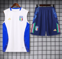 24-25 Italy vest Training suit  Soccer Jersey