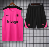 24/25  Chelsea vest training suit Soccer jersey