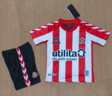 24/25 Sunderland home kids Soccer Jersey