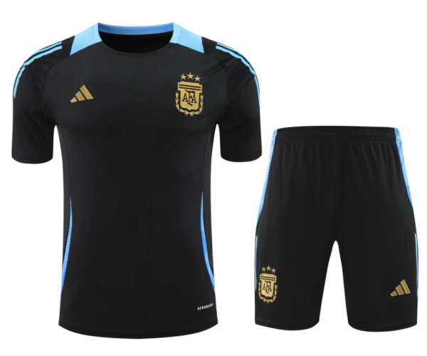 24/25  Argentina training suit Soccer Jersey  (3 Stars 3星)