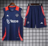 24/25 M-U vest training suit Soccer Jersey
