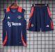 24/25 M-U vest training suit Soccer Jersey