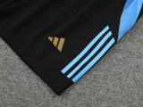 24/25  Argentina vest training suit Soccer Jersey  (3 Stars 3星)