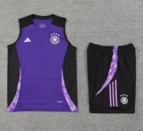 24/25 Germany vest training suit Soccer Jersey