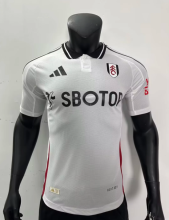 24/25 Fulham Home Player Version  Soccer Jersey