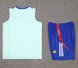 24/25 Spain vest training suit Soccer Jersey