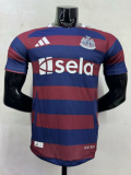 24/25 Newcastle away Player Version Soccer Jersey