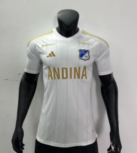 24/25 Millonarios home Player Version Soccer Jersey