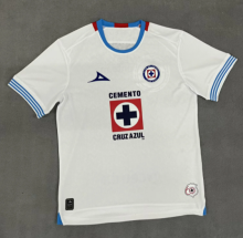 24/25 Cruz Azul away  Fans Version  Soccer Jersey