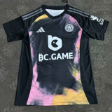 24/25 Leicester City away Fan Version  Soccer Jersey