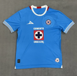 24/25 Cruz Azul home  Fans Version  Soccer Jersey