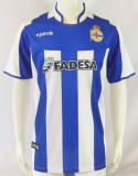 Retro 03/04  Deportivo La Coruna home Soccer Jersey