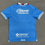 24/25 Cruz Azul home  Fans Version  Soccer Jersey