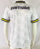 Retro 95/96 Boca Juniors away white Soccer Jersey