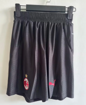 24/25 AC Milan away Player Version Shorts pants