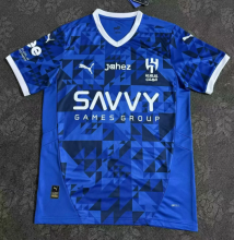 24/25  Riyadh new moon home Fan Version Soccer Jersey