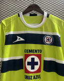 24/25 Cruz Azul goalkeeper Fans Version  Soccer Jersey