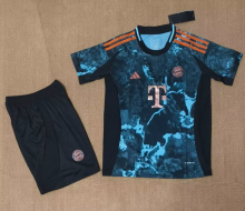 24/25 Bayern Munich away Kids  Soccer Jersey