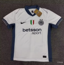 24/25 Inter Milan away Fan Version Soccer Jersey