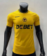 24-25 Wolverhampton  Wolves home  Player Version  Soccer jersey