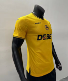 24-25 Wolverhampton  Wolves home  Player Version  Soccer jersey