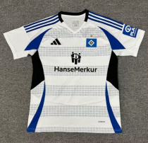 24/25 Hamburg home Fan Version Soccer Jersey