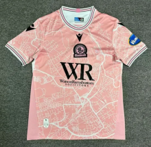 24/25 blackburn Second away Fan Version Soccer Jersey
